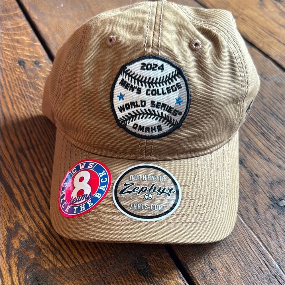 Zephyr Tan Baseball Cap